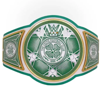 x Celtic Legacy Championship Replica Title Belt