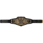 Roman Reigns Autographed Universal Championship Replica Title Belt with Talent Side Plates