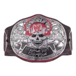 "Stone Cold" Steve Austin Blood From A Stone Signature Series Title Belt