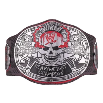 "Stone Cold" Steve Austin Blood From A Stone Signature Series Title Belt