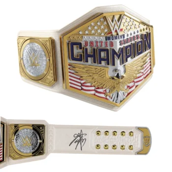 Giulia Autographed Women's United States Championship Replica Title Belt