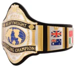 Championship 1986 Retro Replica Title Belt
