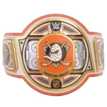 Anaheim Ducks Legacy Title Belt