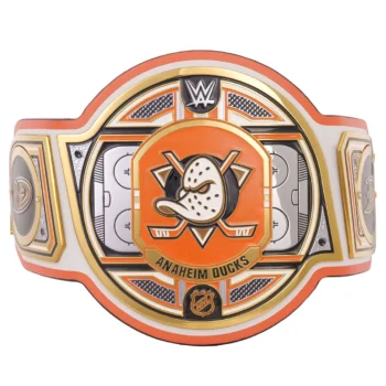 Anaheim Ducks Legacy Title Belt
