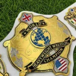 world heavyweight wrestling championship title belt