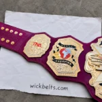 tna wrestling championship belts