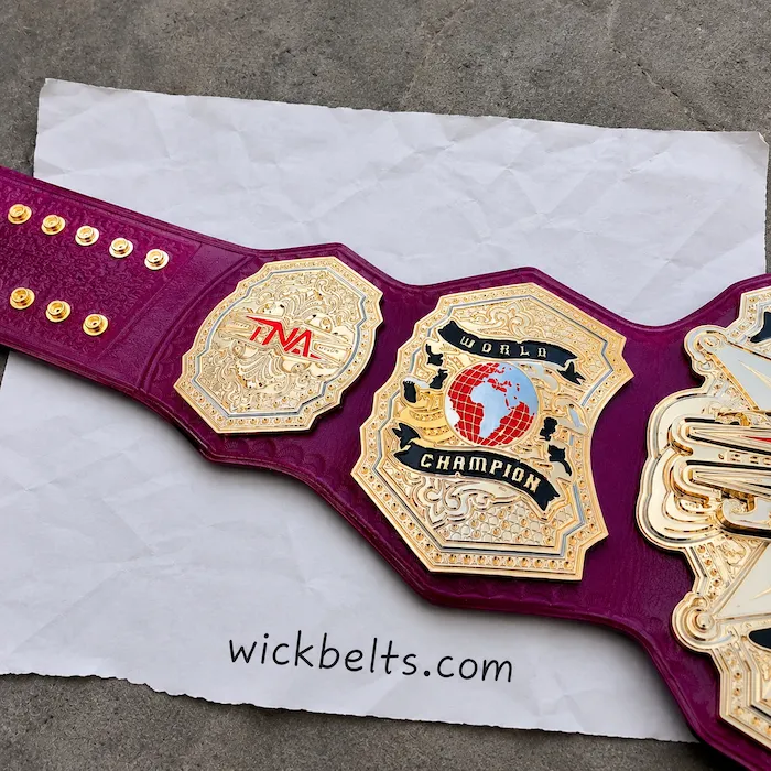 tna championship belt