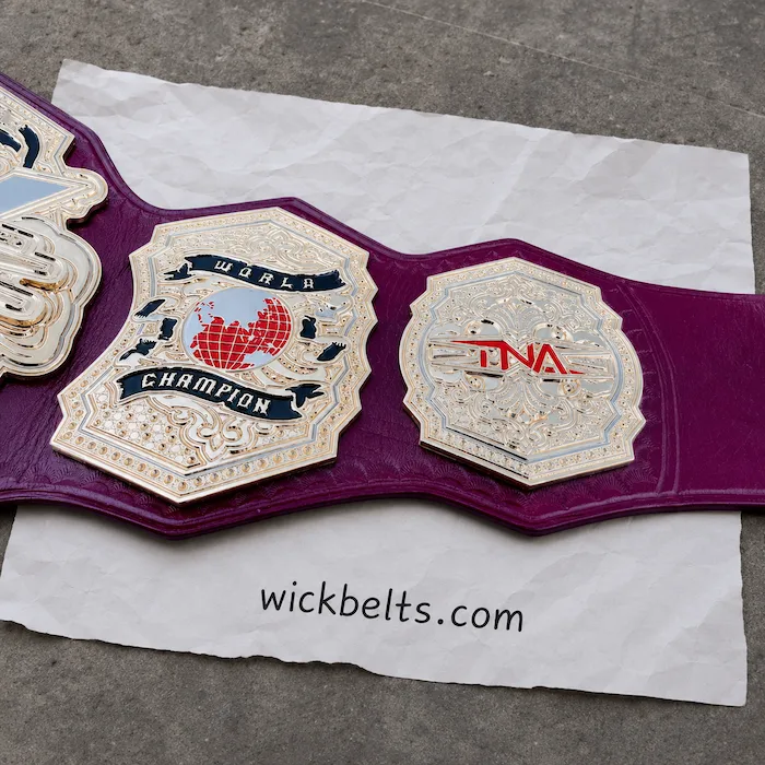 tna world championship belt
