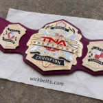 tna championship belt