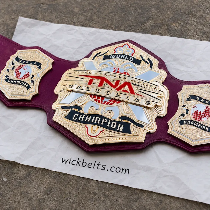 tna wrestling championship belts tna championship belt