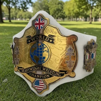 wwe world heavyweight championship title belt