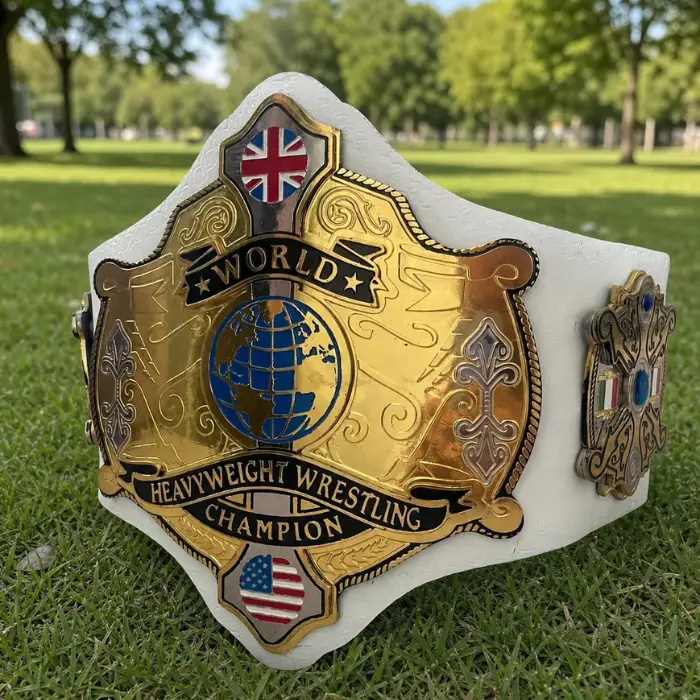 world heavyweight wrestling championship title belt wwe world heavyweight championship title belt